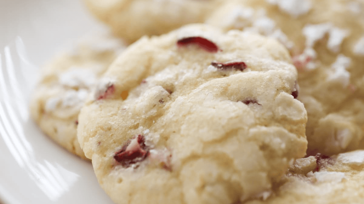 Cranberry Orange Cookies. Photo credit Lauren's Latest.