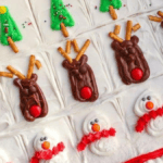 Decorated Christmas Sugar Cookie Bars. Photo credit Lauren's Latest.