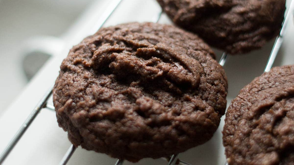 Double Chocolate Cookies Recipe. Photo credit Lauren's Latest.