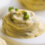 Easy Deviled Eggs Recipe. Photo credit Lauren's Latest.