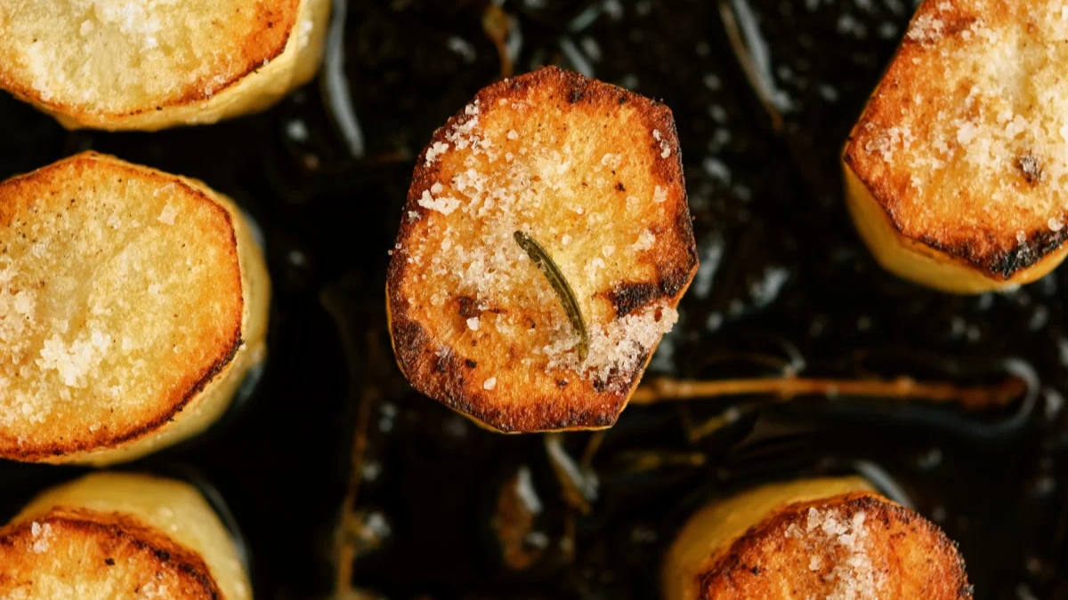 Fondant Potatoes. Photo credit Lauren's Latest.