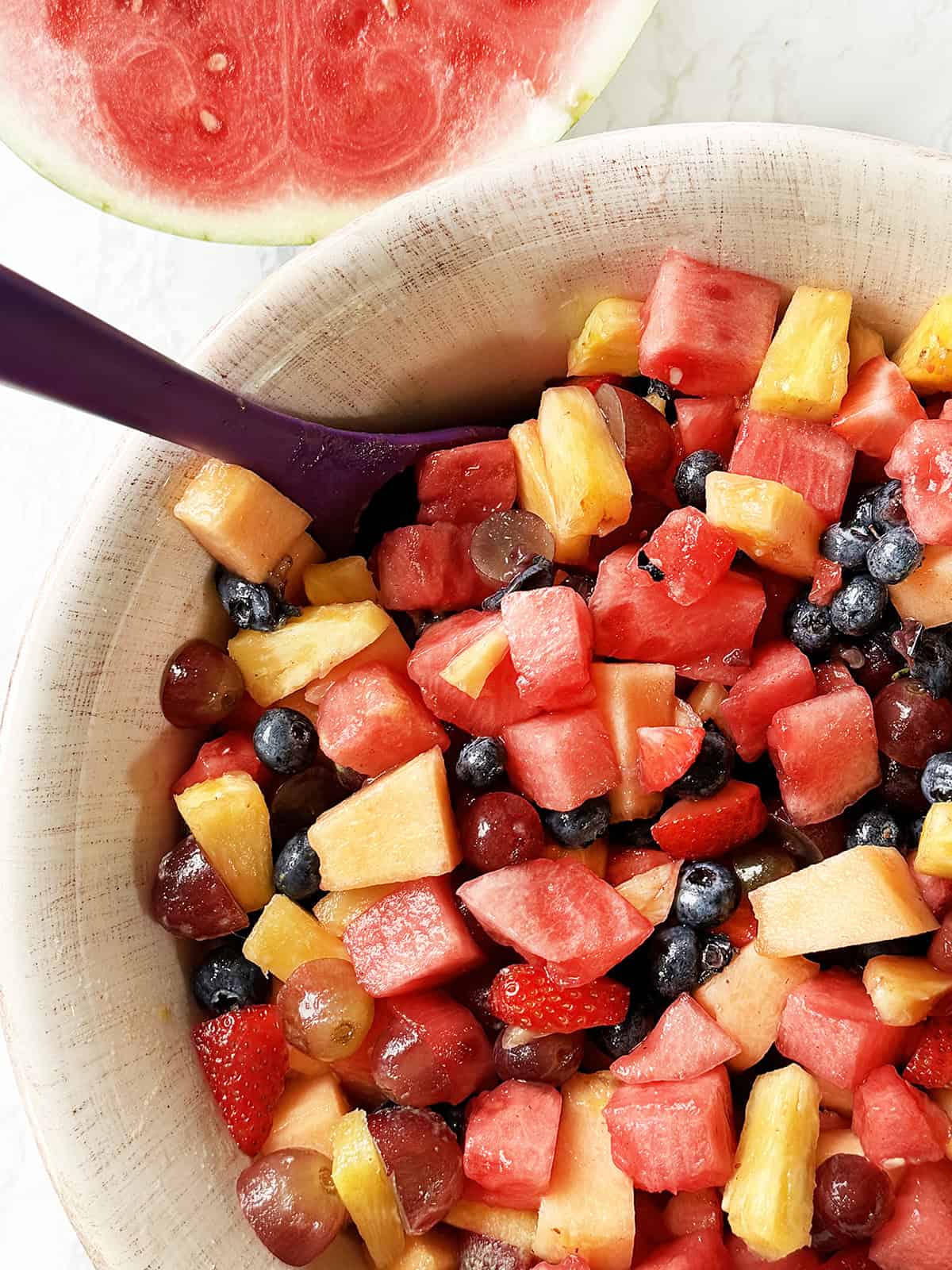 Fruit Salad With Lemon Pudding Mix