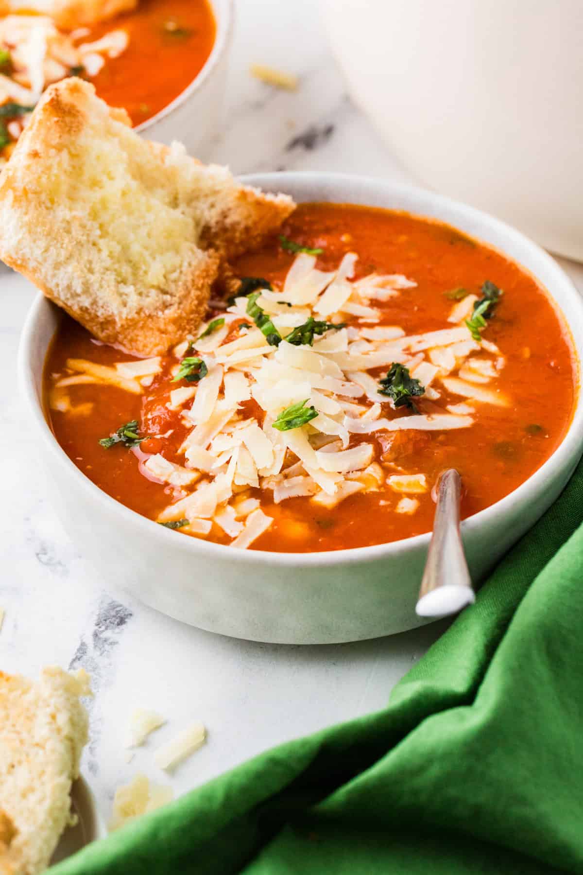 Garlic Roasted Tomato Soup 3