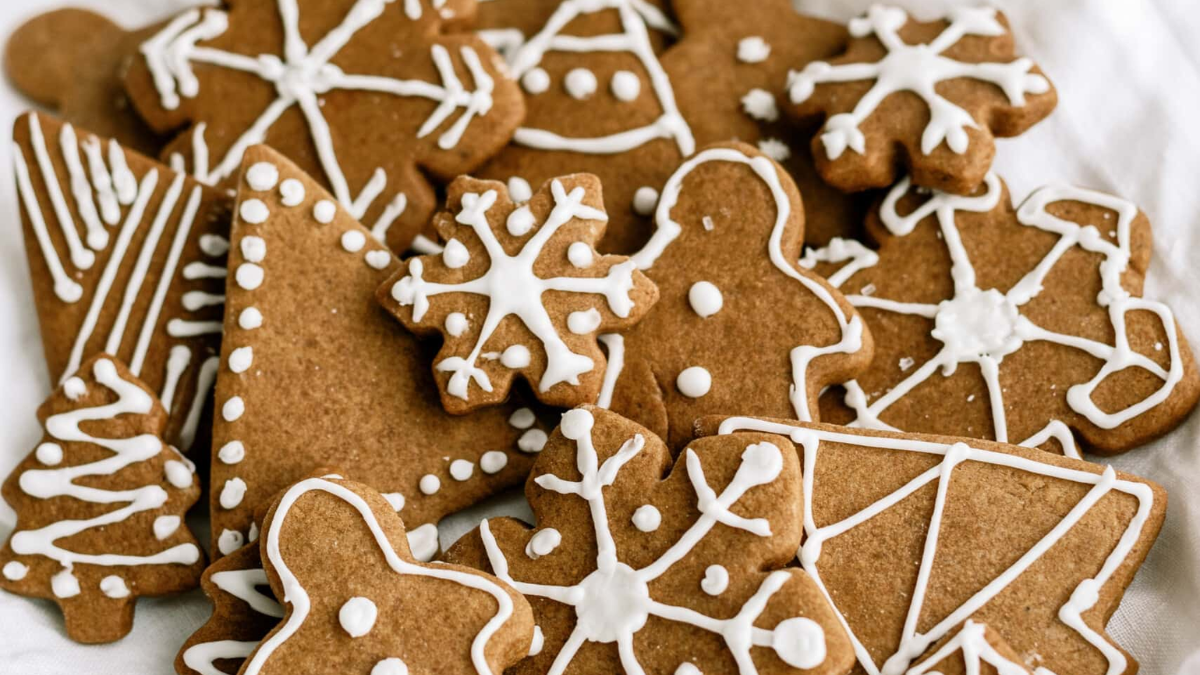 Gingerbread Cookies. Photo credit Lauren's Latest.