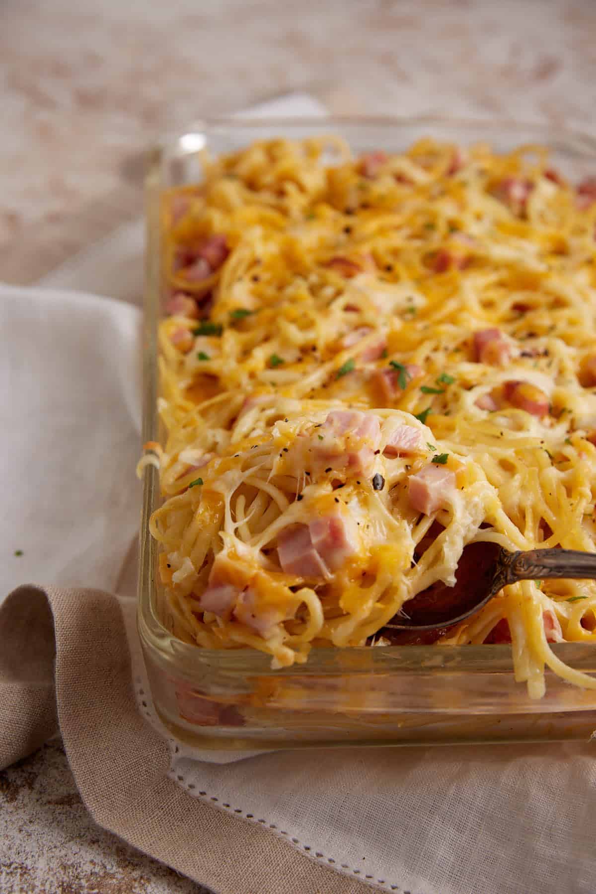 Ham and Cheese Casserole 7