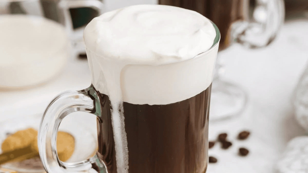 Irish Coffee Recipe (Jameson). Photo credit Lauren's Latest.