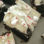 Layered Chocolate Peppermint Bars. Photo credit Lauren's Latest.