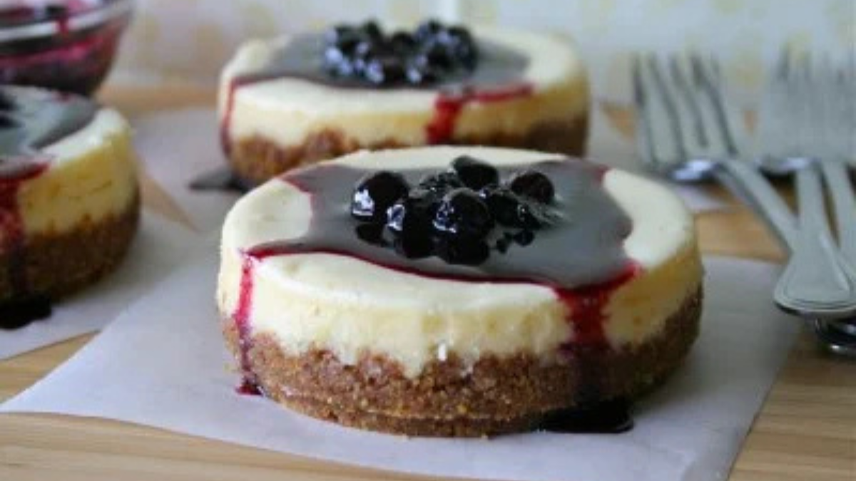 Lemon Blueberry Cheesecake