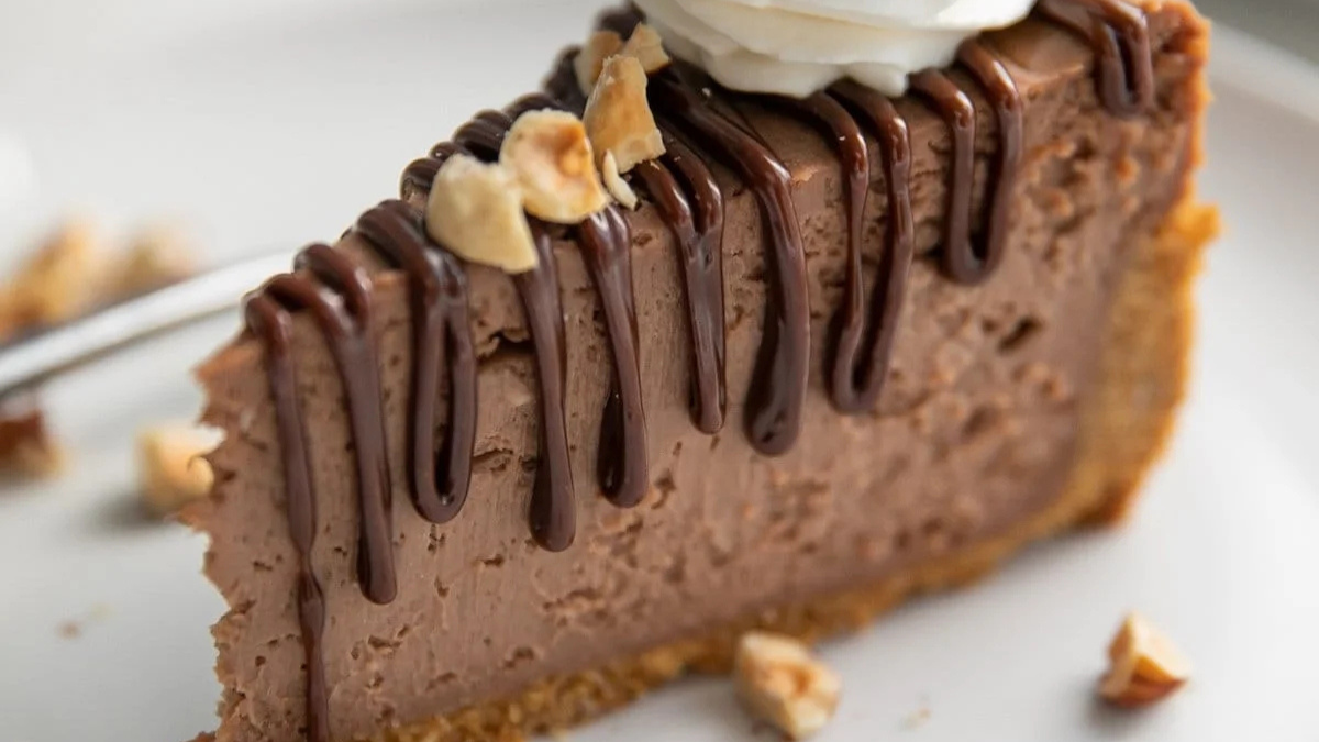 Nutella Cheesecake (New York Style)