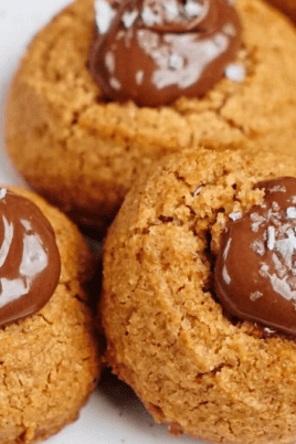 Peanut Butter Thumbprint Cookies. Photo credit Lauren's Latest.