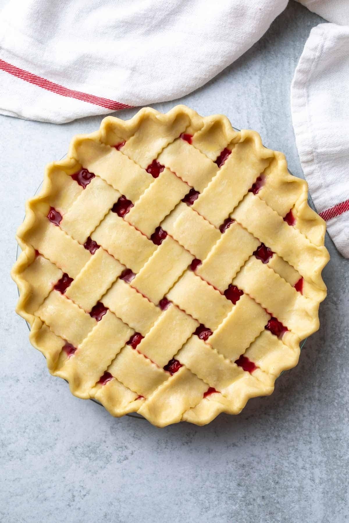 Pie Crust Recipe 8