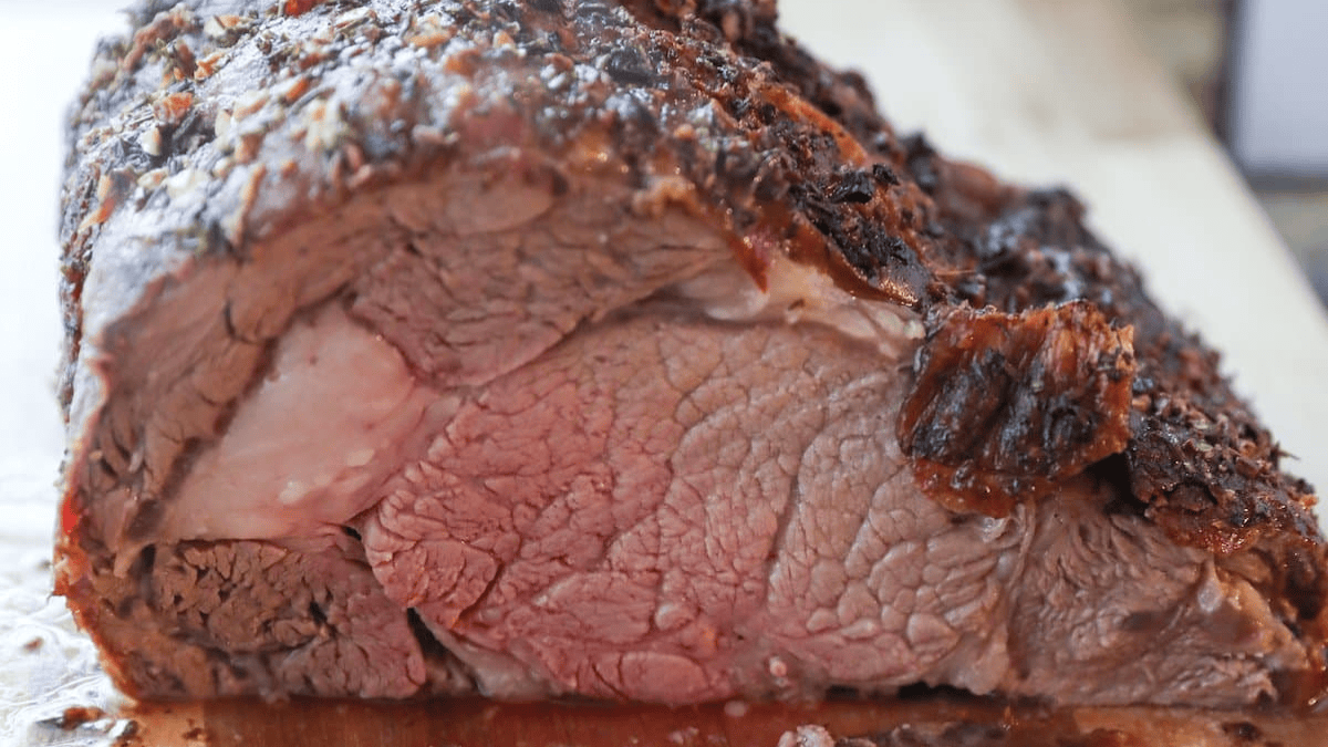 Prime Rib. Photo credit Lauren's Latest.