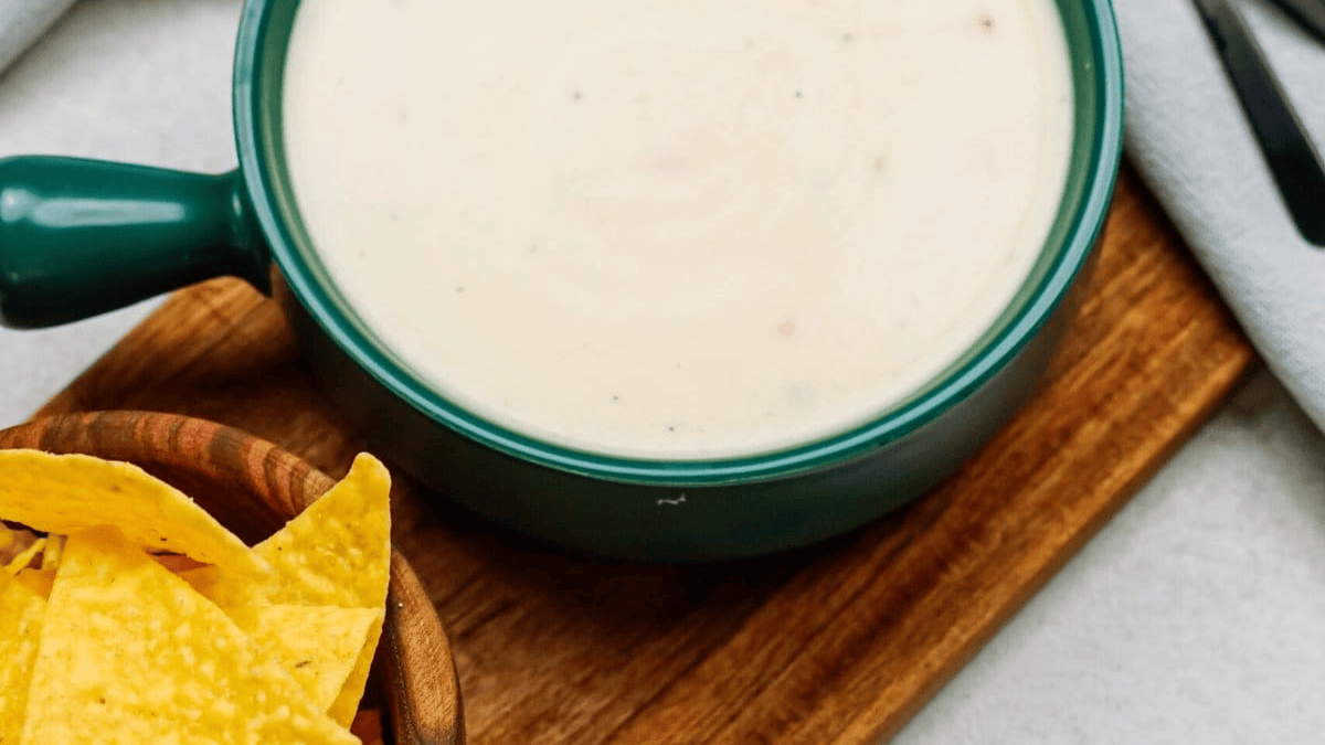 Queso Blanco Recipe Dip. Photo credit Lauren's Latest.