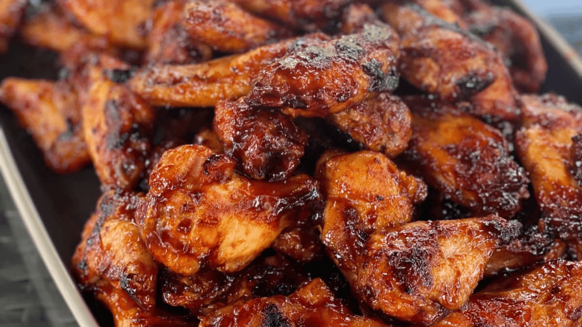 Smoked Chicken Wings (Everything You Need To Know!). Photo credit Lauren's Latest.