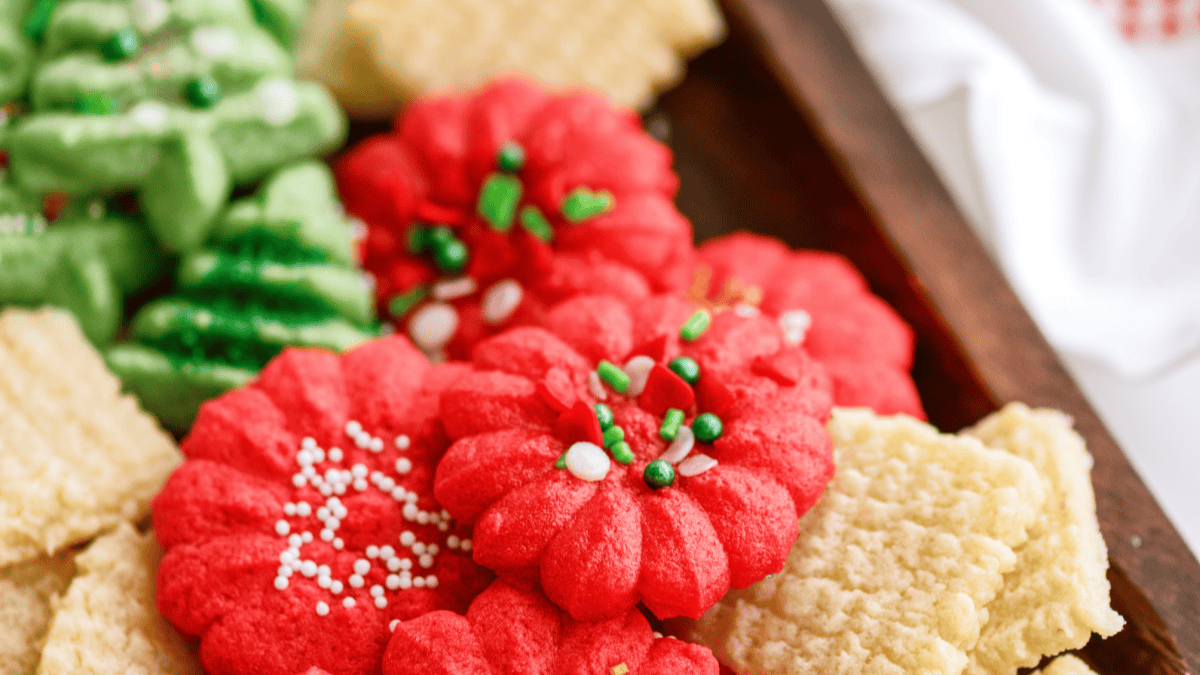 Spritz Cookies. Photo credit Lauren's Latest.