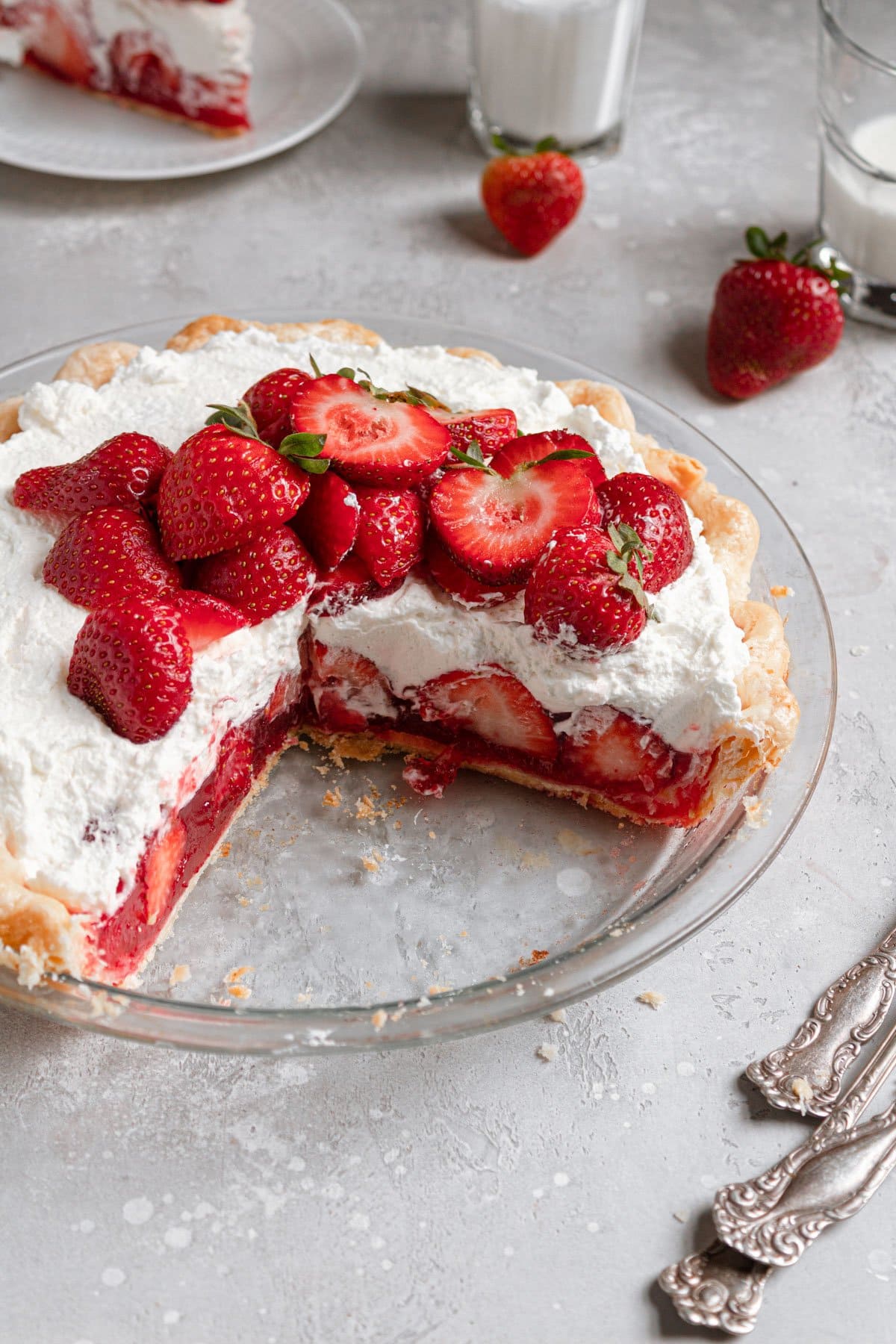 Strawberry Jello Pie 11