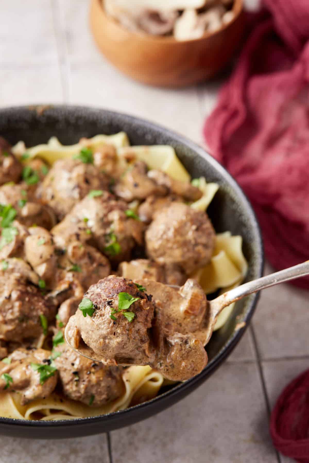 Stroganoff Meatballs 12 (1)