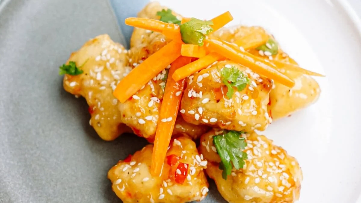 Thai Chicken Bites Recipe. Photo credit Lauren's Latest.