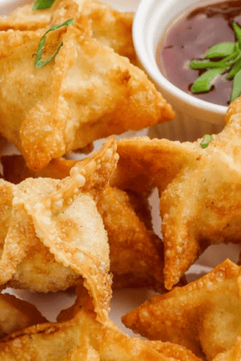 The Best Crab Rangoon Recipe. Photo credit Lauren's Latest.