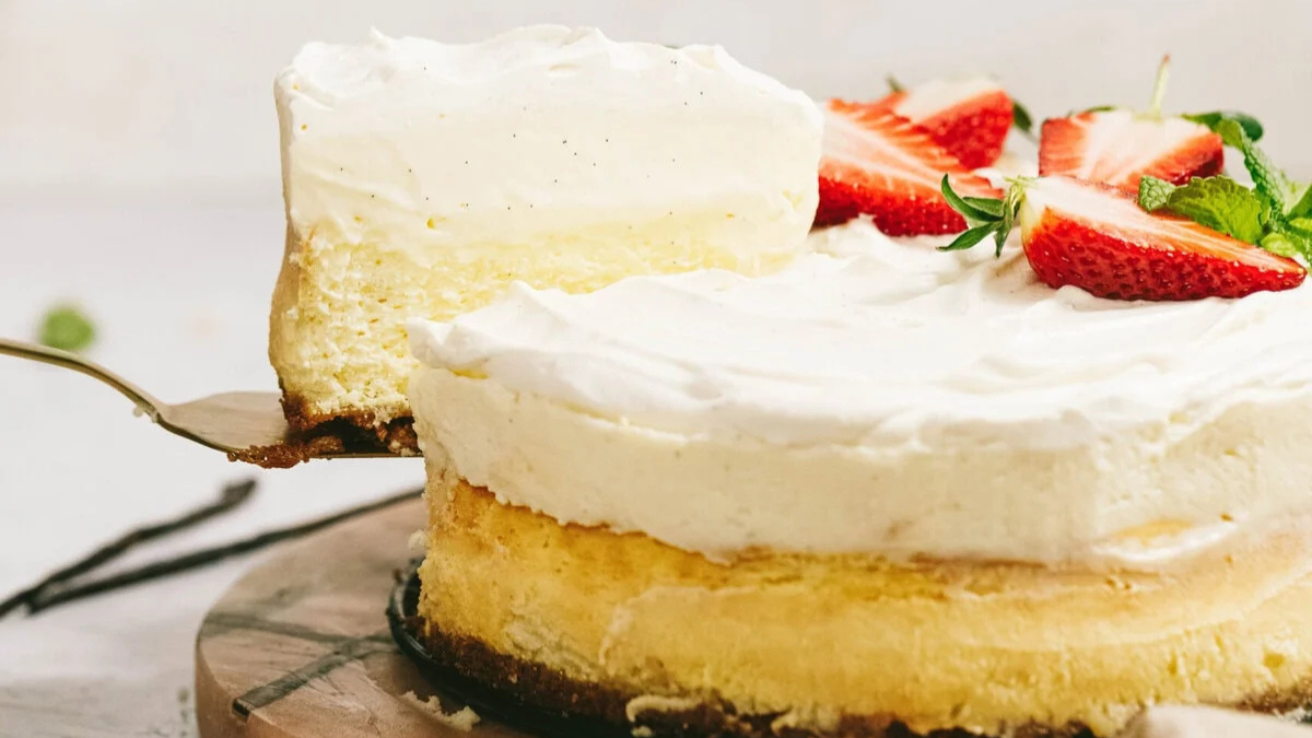 Vanilla Bean Cheesecake