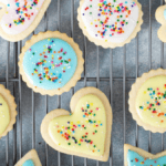 Vanilla Bean Cut Out Sugar Cookie Recipe. Photo credit Lauren's Latest.