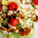 Wedge Salad. Photo credit Lauren's Latest.