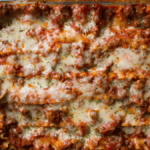 World'S Best Lasagna Recipe. Photo credit Lauren's Latest.