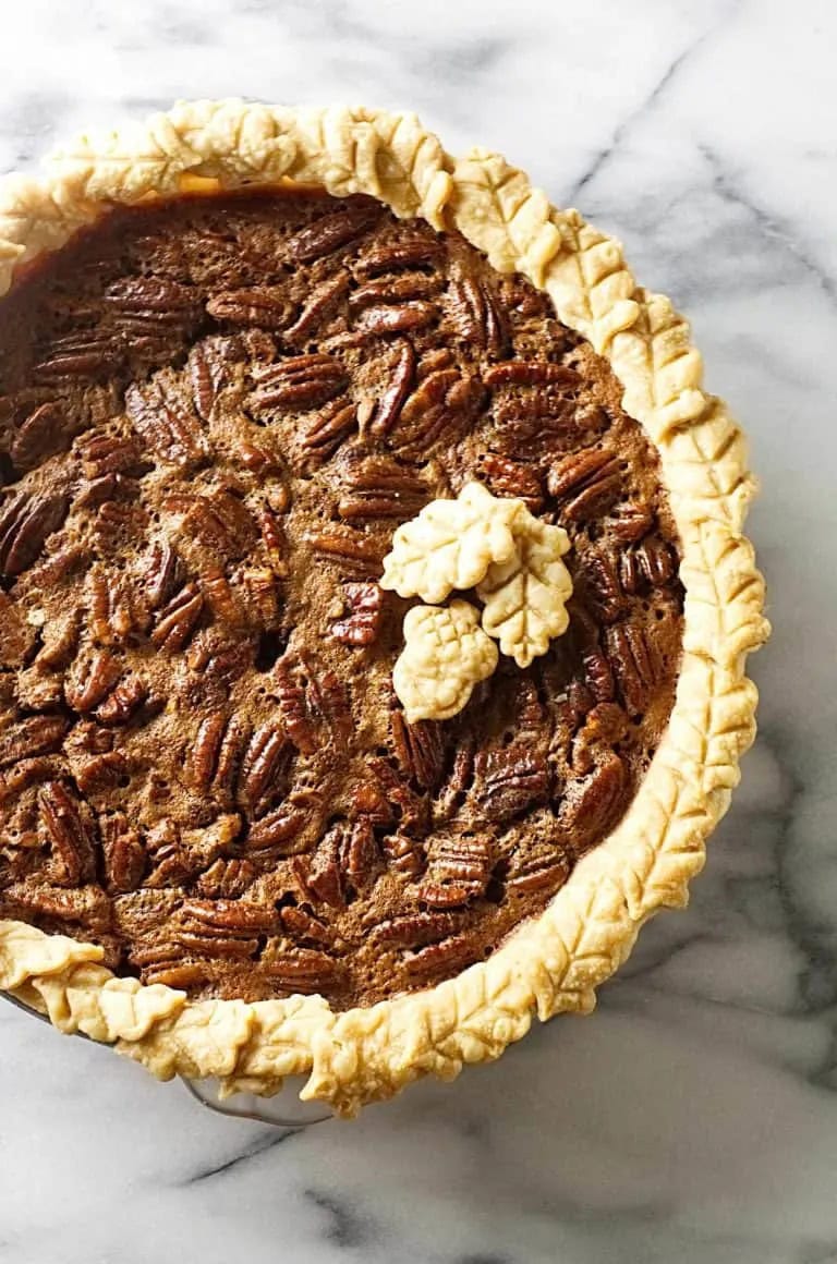 chocolate pecan pie