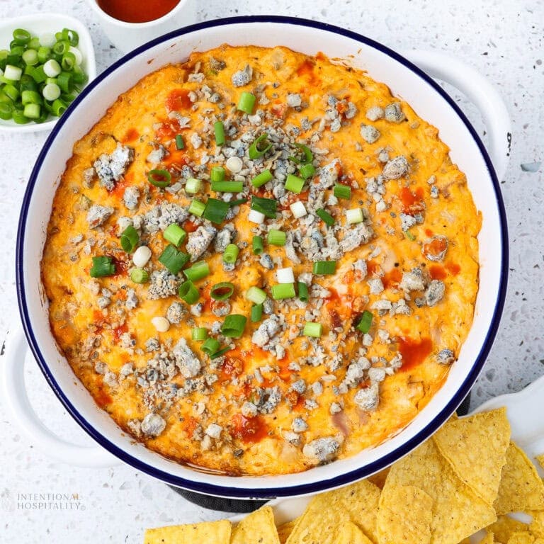 easy buffalo chicken dip recipe 1 768x768