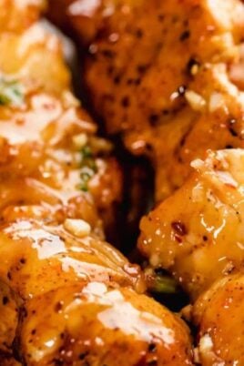Air Fryer Chicken Skewers (20 Min Meal!). Photo credit Lauren's Latest.