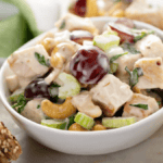 Amazing Chicken Salad Recipe (With Grapes). Photo credit Lauren's Latest.