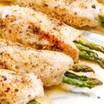 Asparagus Stuffed Chicke