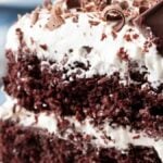 Bailey’s Irish Cream Cake. Photo credit Chew Out Loud.