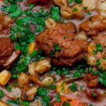 Beef and Barley Stew. Photo credit Chew Out Loud.