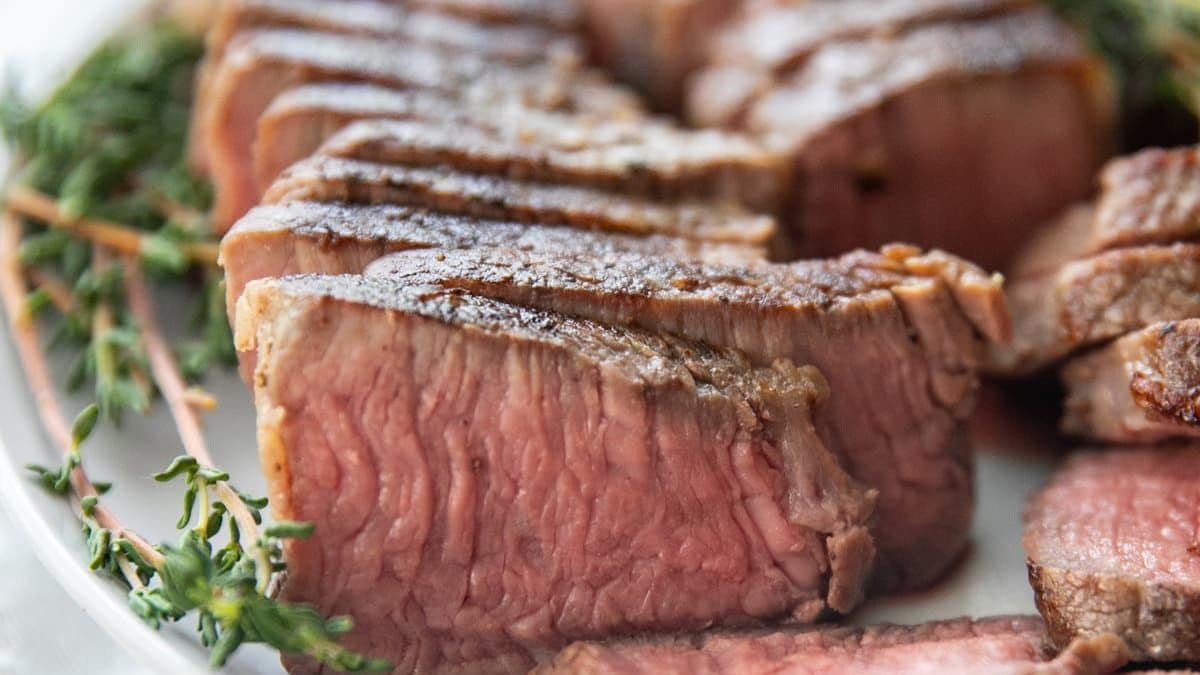 Beginner's Guide To Perfect Sous Vide Steak Recipe. Photo credit Lauren's Latest.