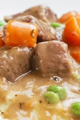 Best Ever Beef Stew. Photo credit Lauren's Latest.