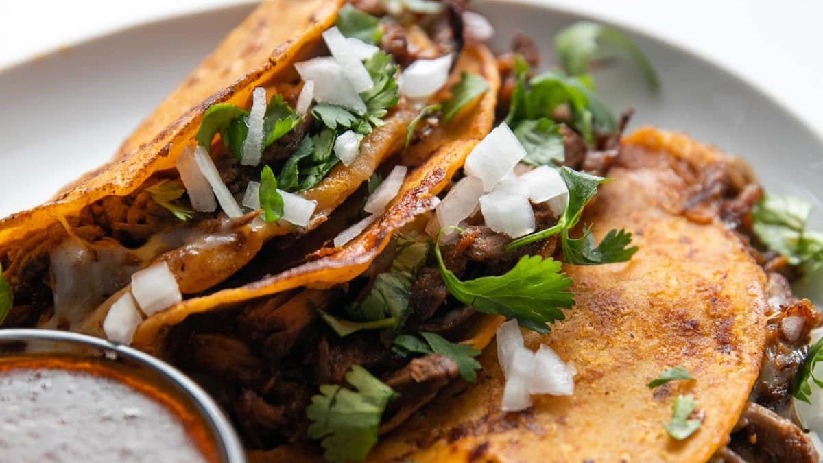 Birria Tacos (With Step By Step Video). Photo credit Lauren's Latest.