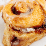 Blueberry Cinnamon Rolls. Photo credit Lauren's Latest.