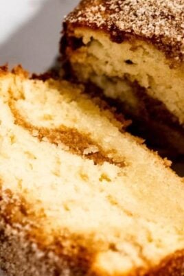 Cinnamon Bread Recipe. Photo credit Lauren's Latest.