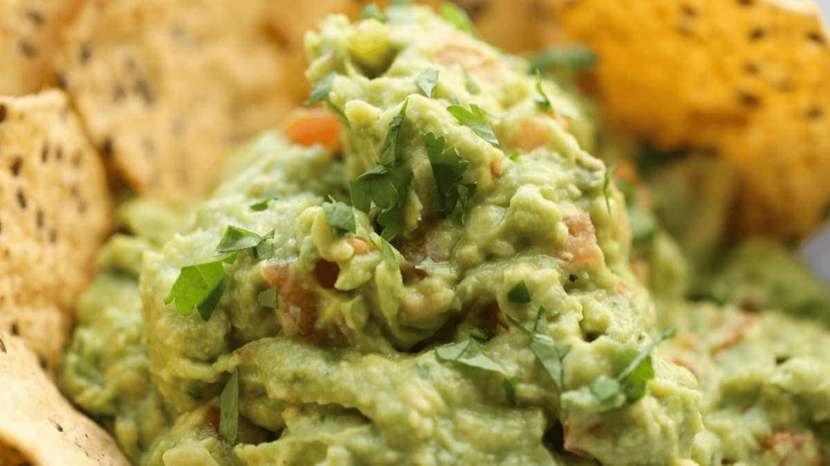 Classic Guacamole Recipe. Photo credit Lauren's Latest.