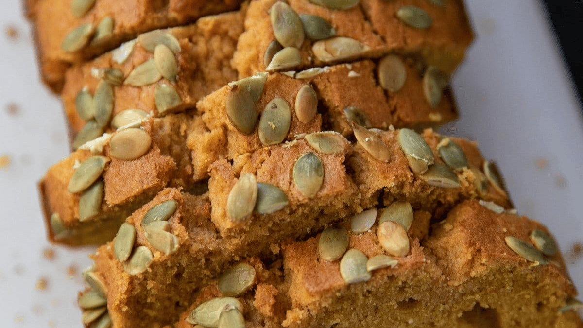 Classic Pumpkin Bread. Photo credit Lauren's Latest.