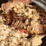 Creamy Au Poivre Sauce With Peppercorns. Photo credit Intentional Hospitality.