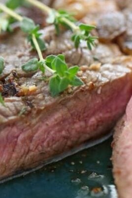 Garlic Steak. Photo credit Lauren's Latest. (2)