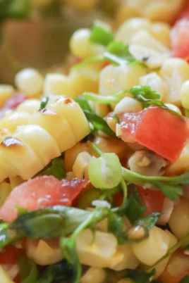 Grilled Corn Salsa Recipe (Super Easy!!). Photo credit Lauren's Latest.