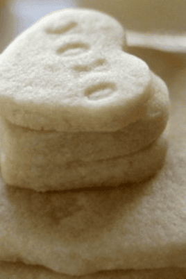 Heart Cookies For Valentine's Day. Photo credit Lauren's Latest.