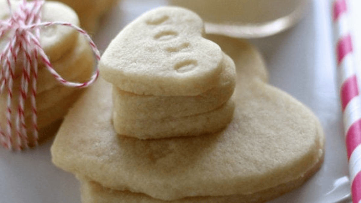 Heart Cookies For Valentine's Day. Photo credit Lauren's Latest.