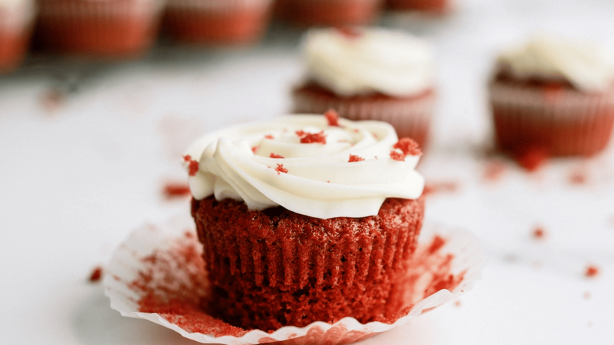 Homemade Red Velvet Cupcakes. Photo credit Lauren's Latest.