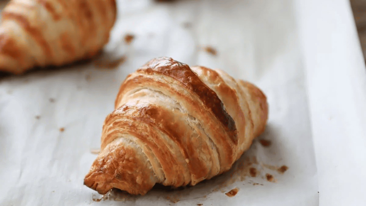 How To Make Croissants Recipe From Paris. Photo credit Lauren's Latest.