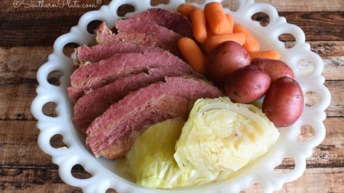 Irish Boiled Dinner. Photo credit Southern Plate.