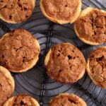 Mini Pecan Pie Tarts With A Cream Cheese Crust. Photo credit Butter and Baggage.